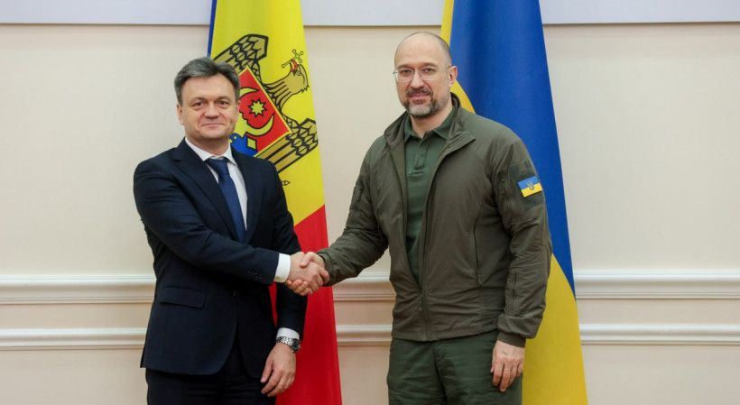 Premierul R. Moldova, întrevedere cu omologul său din Ucraina: „Am convenit să dinamizăm o serie de proiecte bilaterale”