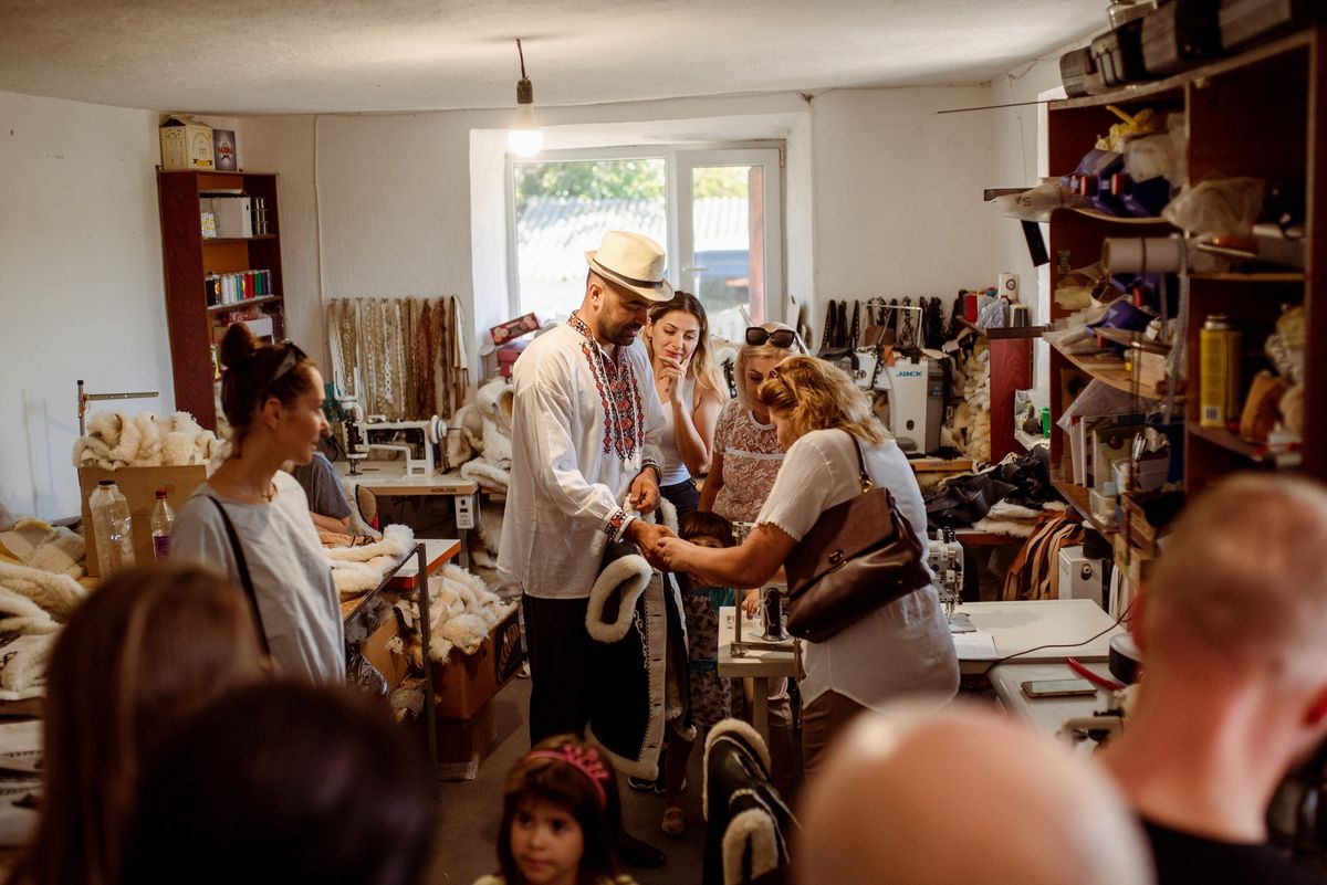 Schimb de experiență între mai mulți antreprenori din sectorul zootehnic din țară - În imagini