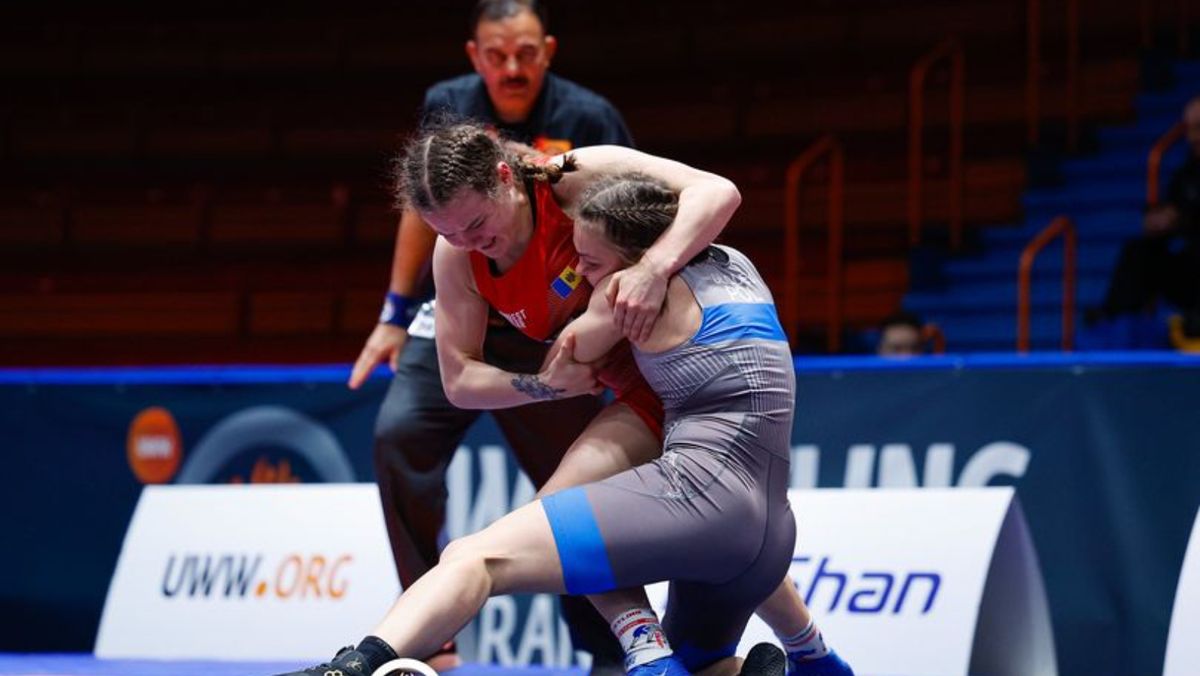Luptătoarea Mariana Draguțan a cucerit bronzul în cadrul turneului internațional „Zagreb Open”