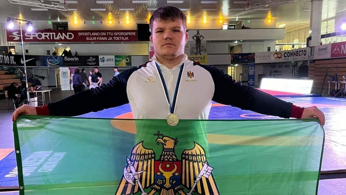Un polițist de frontieră a cucerit aurul la Turneul Internațional de lupte libere din Estonia