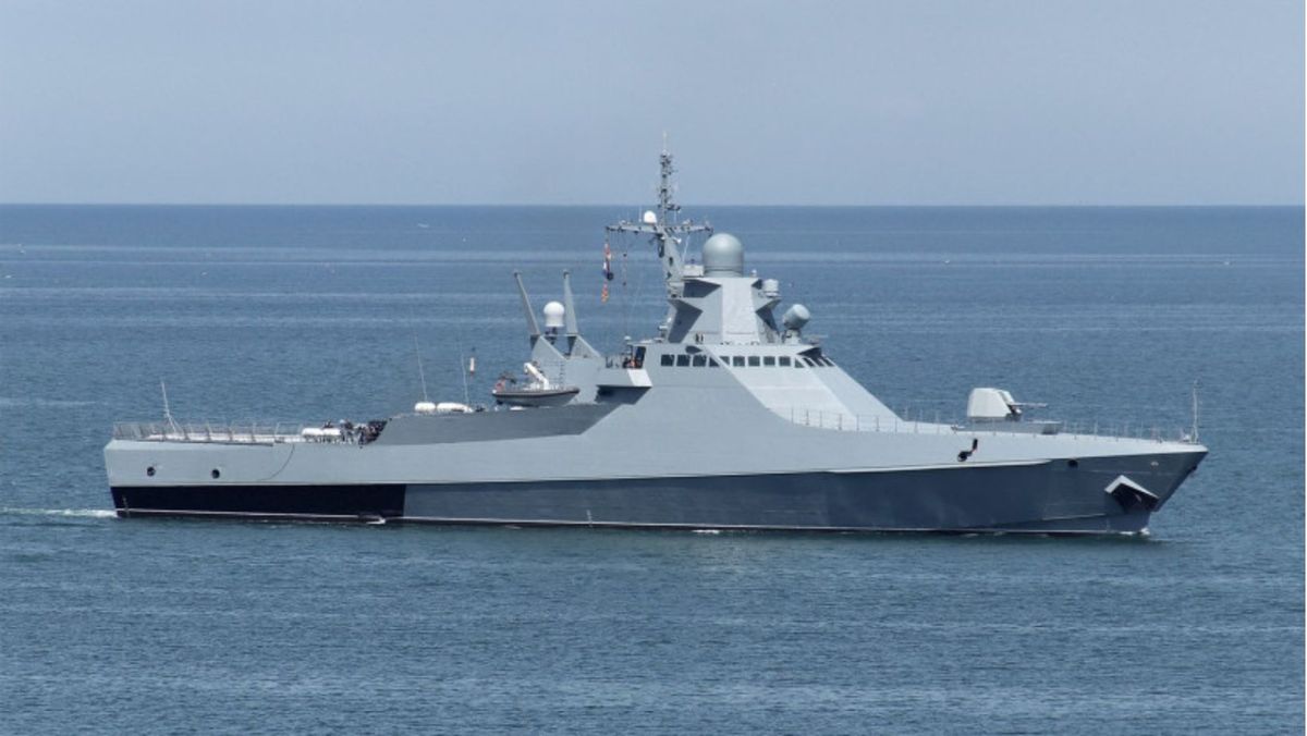 Ucraina anunță că a distrus nava rusească „Serghei Kotov”