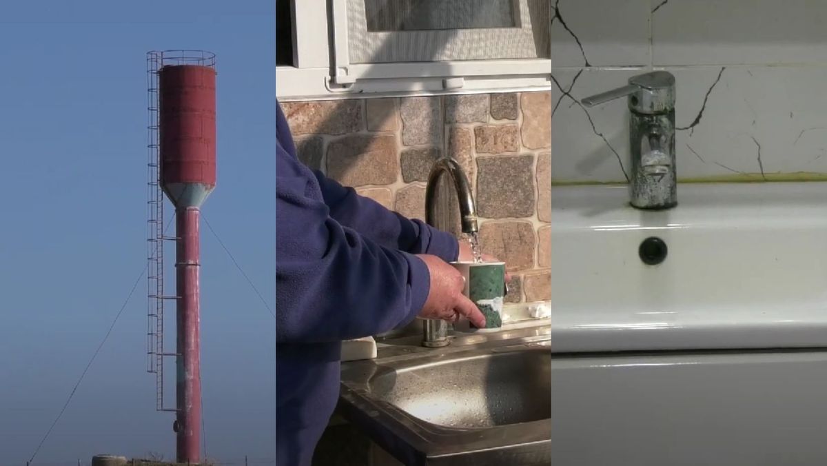 VIDEO/ Locuitorii dintr-un sat din Căușeni plătesc pentru apă contaminată: „Bem de la fântână”