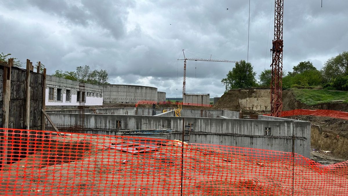 Servicii de apă și de canalizare mai calitative la Cahul. Au început lucrările de construcție a unei noi magistrale