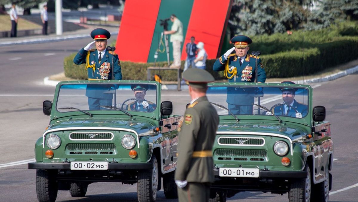Fără paradă de 9 mai în stânga Nistrului. Ce alternativă propune regimul de la Tiraspol