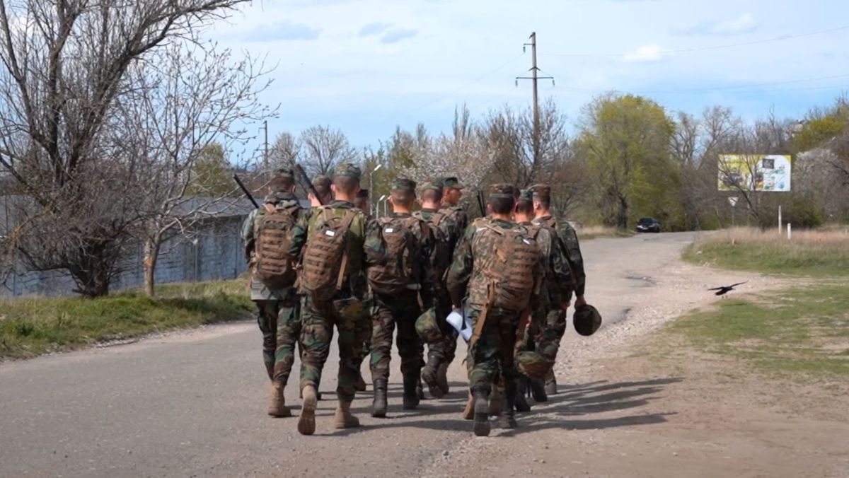 VIDEO/ Soldatul care s-a sinucis astăzi îndeplinea serviciul militar la Brigada din Cahul