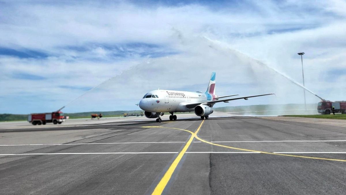 Încă o companie aeriană a intrat pe piața avia din țară. Va opera zboruri spre Cologne și Stuttgart