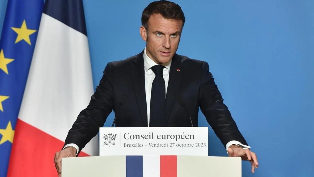 Macron: Trimiterea de trupe occidentale pe teren în Ucraina nu este exclusă, dacă Moscova „străpunge linia frontului”