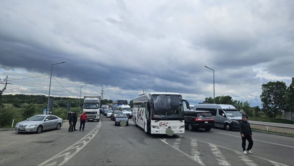 Trafic intensiv la punctul de trecere a frontierei Palanca-Maiaki-Udobnoe. Recomandări pentru călători