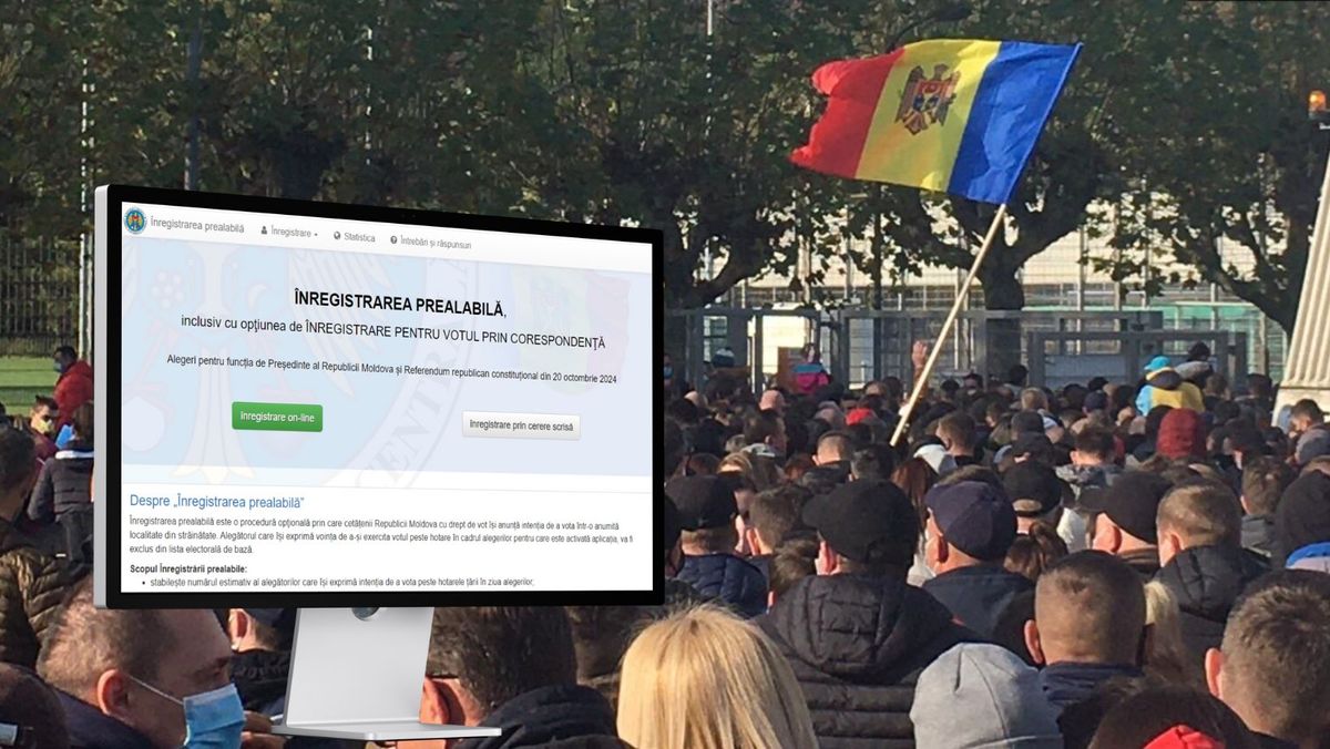 Cetățenii din diasporă se pot înregistra online prealabil pentru a vota la prezidențiale și referendum