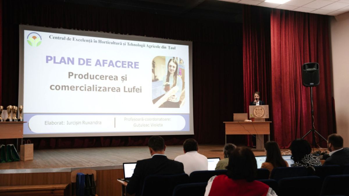 12 eleve din țară au luptat pentru titlul de „Cel mai bun plan de afaceri”. Ideea care a convins jurații
