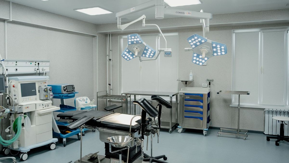 Blocul de operații în cadrul Centrului Perinatal Nivelul III a fost modernizat. Cât au costat lucrările
