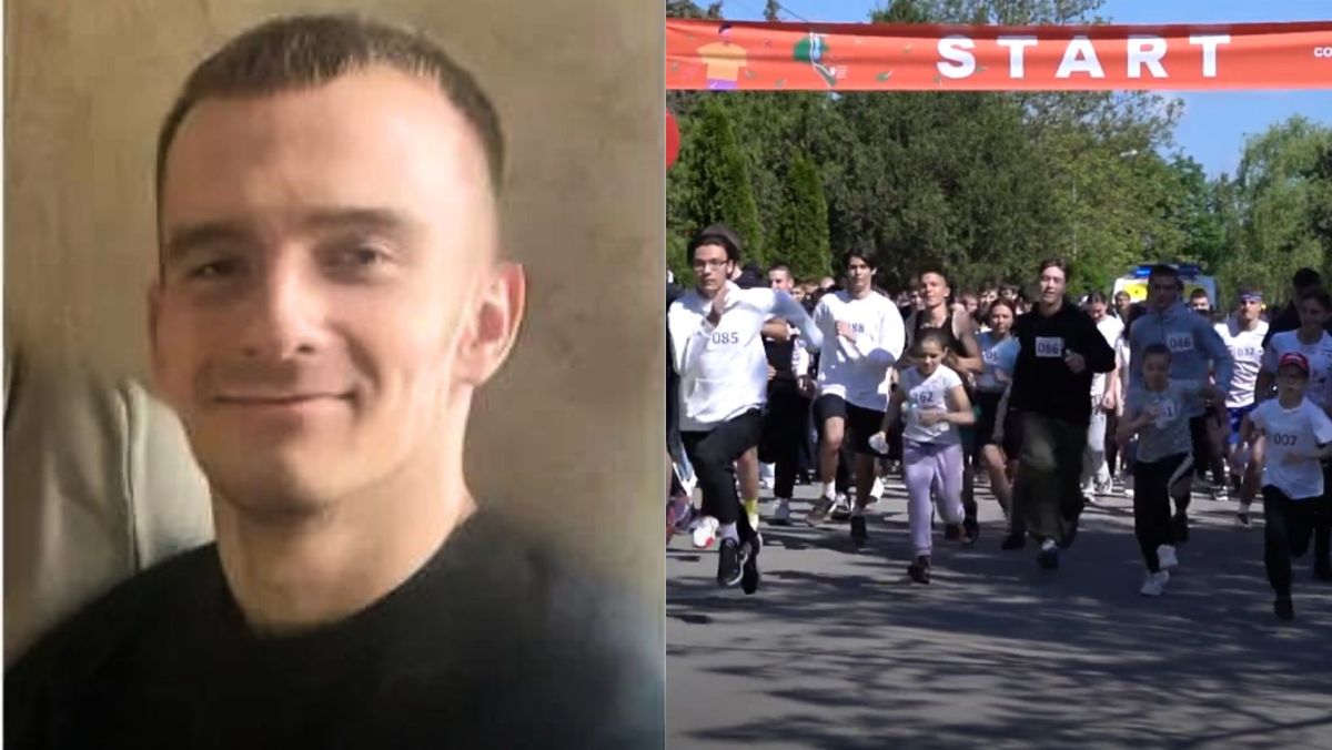 Maraton caritabil în orașul Rîșcani. Un tânăr în vârstă de 21 de ani are nevoie de ajutor pentru a trăi