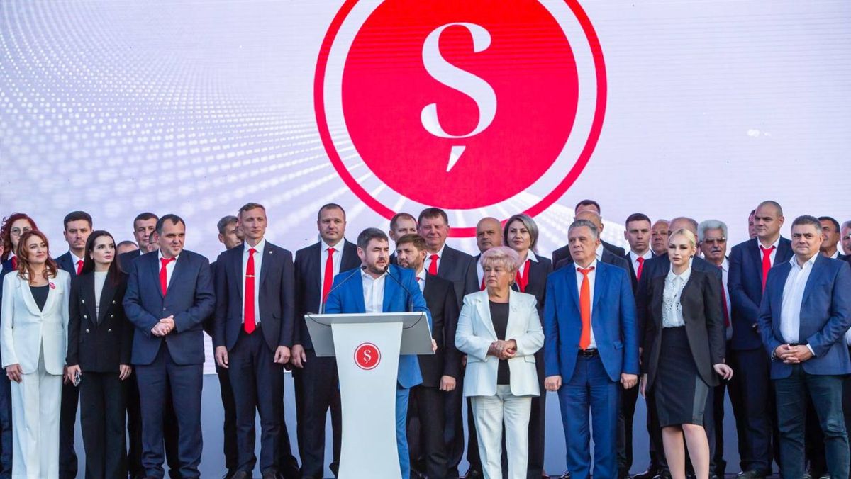 Activitatea Partidului Şansă ar putea fi „limitată” pentru 6 luni. Anunțul făcut de Ministerului Justiției