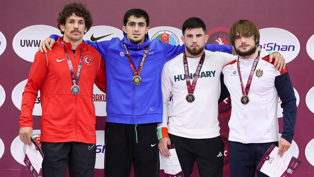 Luptătorii de stil greco-roman au cucerit două medalii la Campionatul European U-23