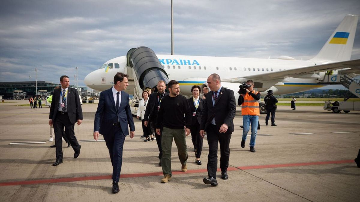 Conferinţa internaţională privind pacea în Ucraina s-a deschis în Elveţia