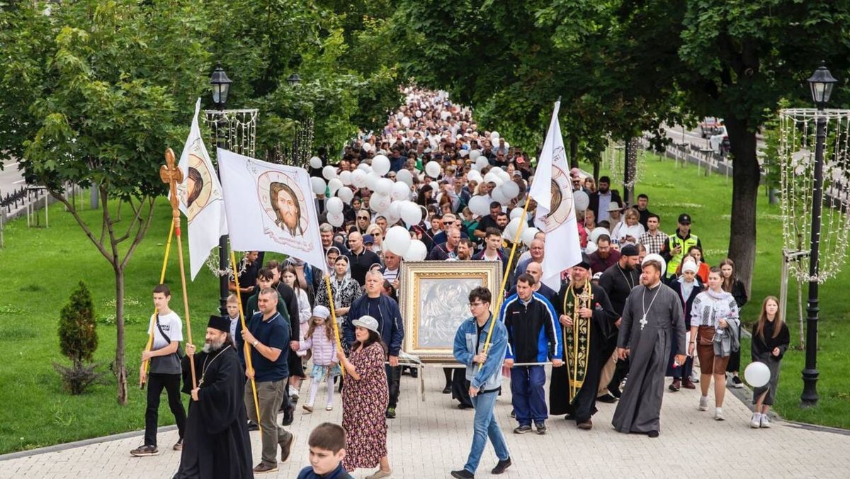 La Chișinău s-a desfășurat marșul Familiei, organizat de Partidul Socialiștilor