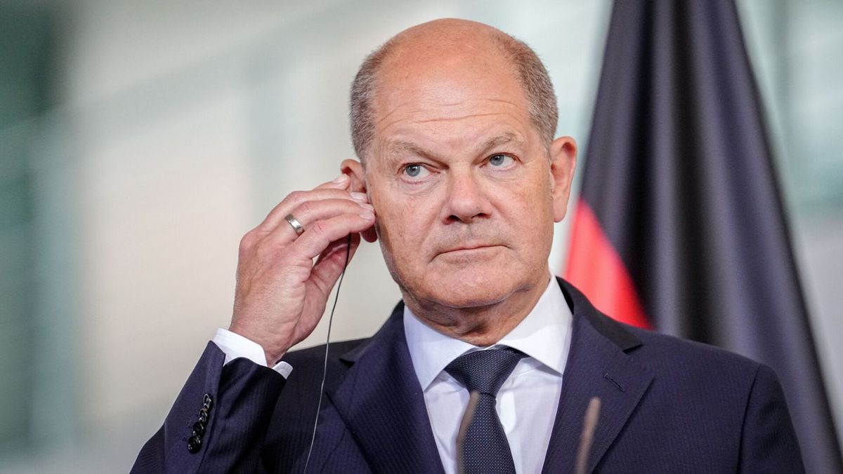 Olaf Scholz a denunţat condiţiile impuse de Vladimir Putin pentru a negocia cu Ucraina