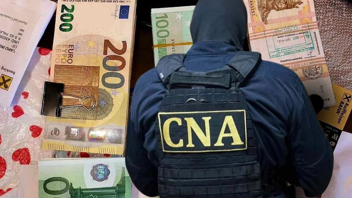 Percheziții CNA la multe oficii teritoriale ale Serviciului Fiscal. O persoană a fost reținută
