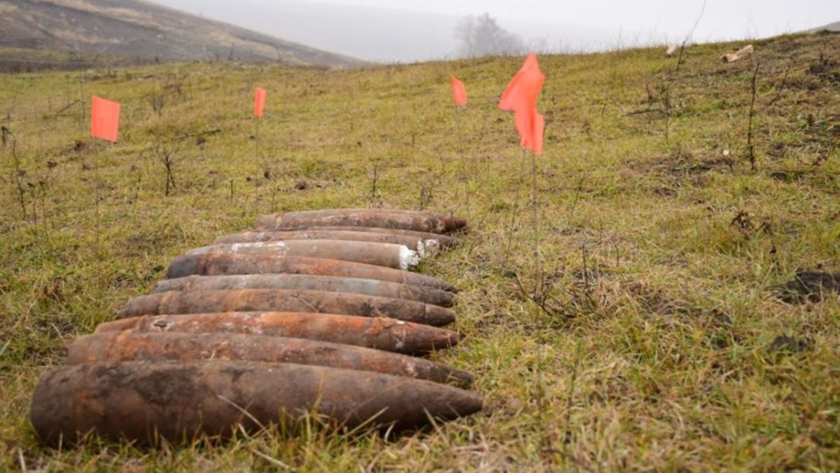 În luna mai, geniștii Armatei Naționale au neutralizat 26 de obiecte explozive