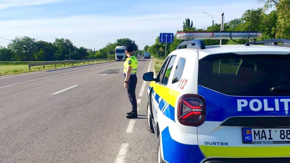 Peste 2.000 de șoferi, amendați în weekend pentru că au depășit limita de viteză