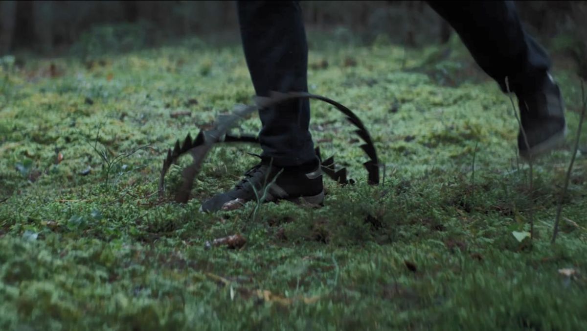 VIDEO/ Pericol la Bălți. Locuitorii găsesc tot mai des capcane în parcul din preajma Lacului Comsomolist