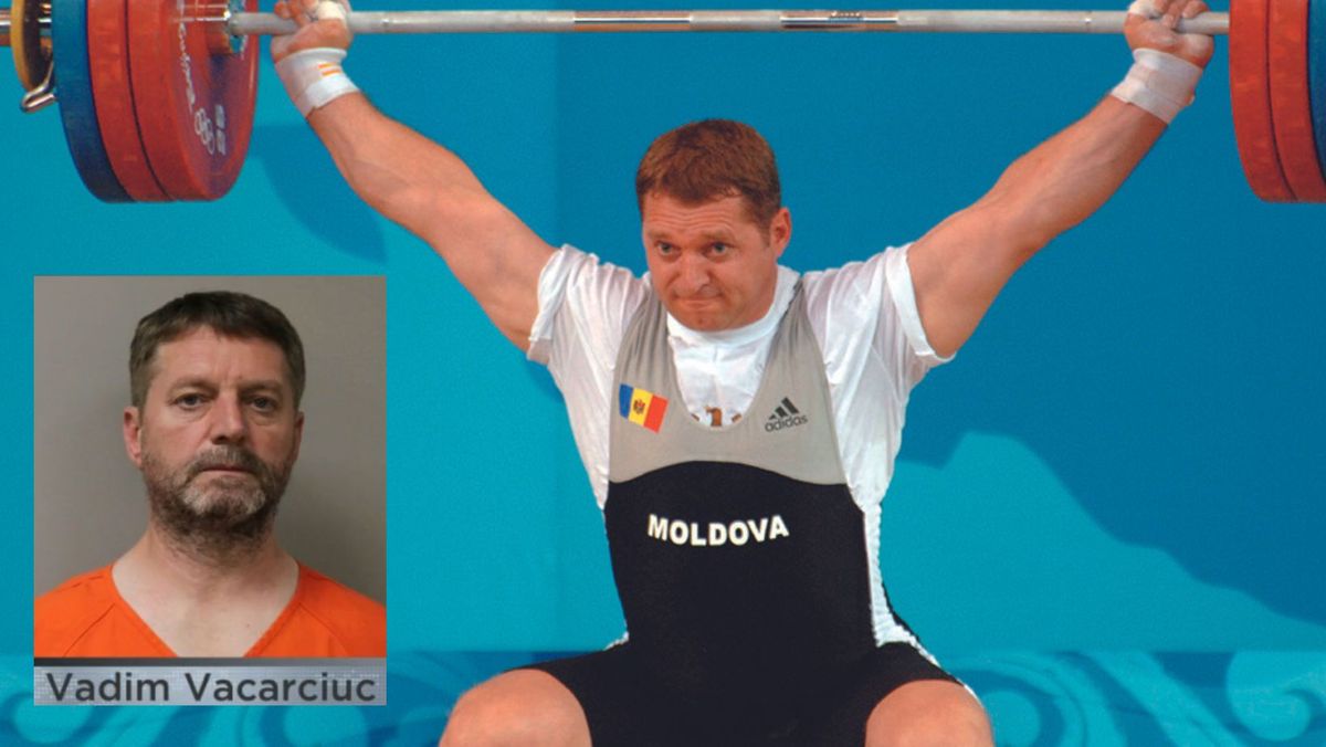 Fostul deputat și halterofil Vadim Vacarciuc a fost arestat în SUA. Ce învinuiri i se aduc