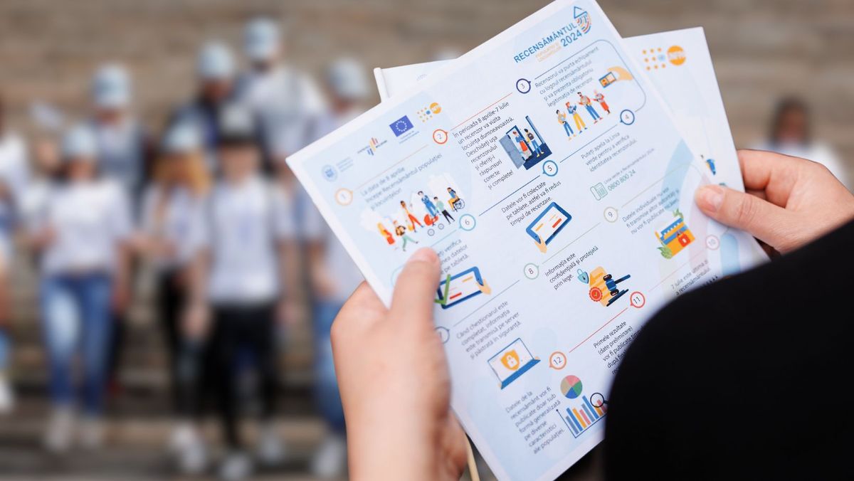 Zile numărate până la încheierea recensământului. Unde trebuie să suni dacă încă nu ai participat la proces