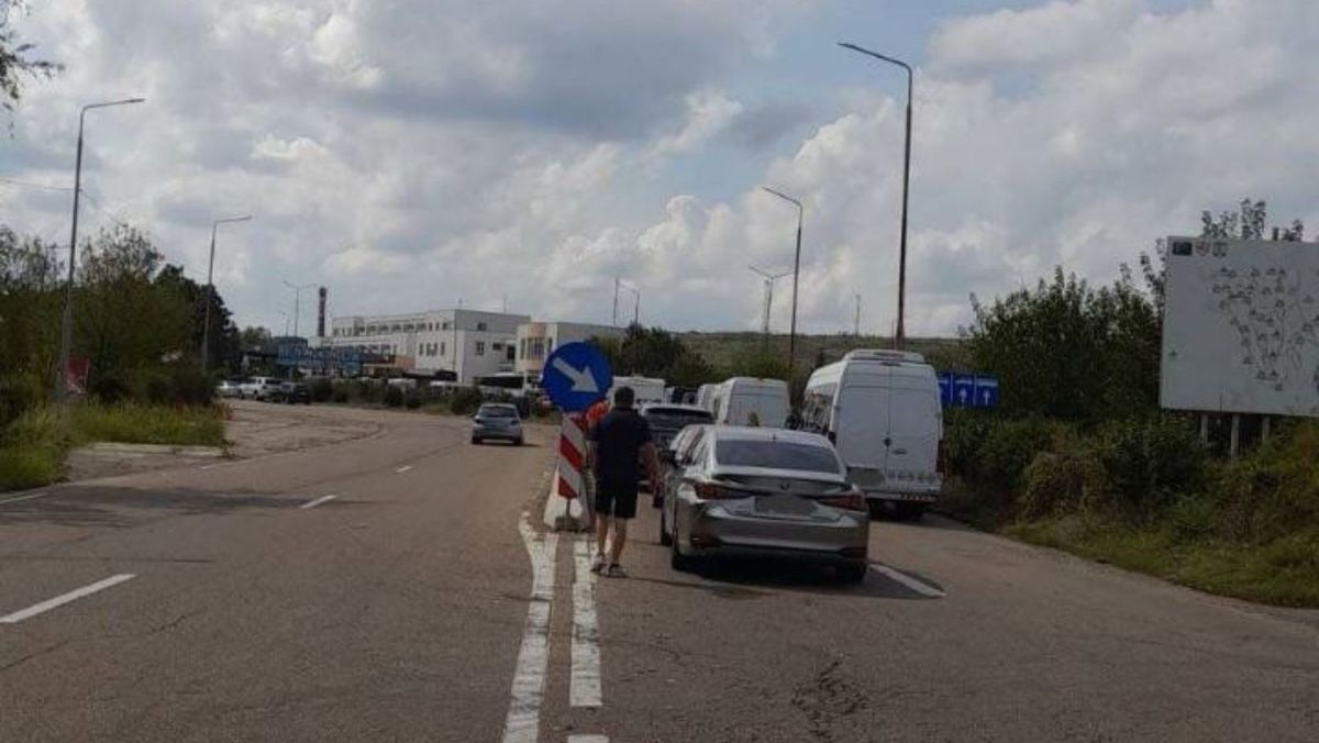 UPDATE/ Circulație degajată la punctul de trecere a frontierei Leușeni-Albița