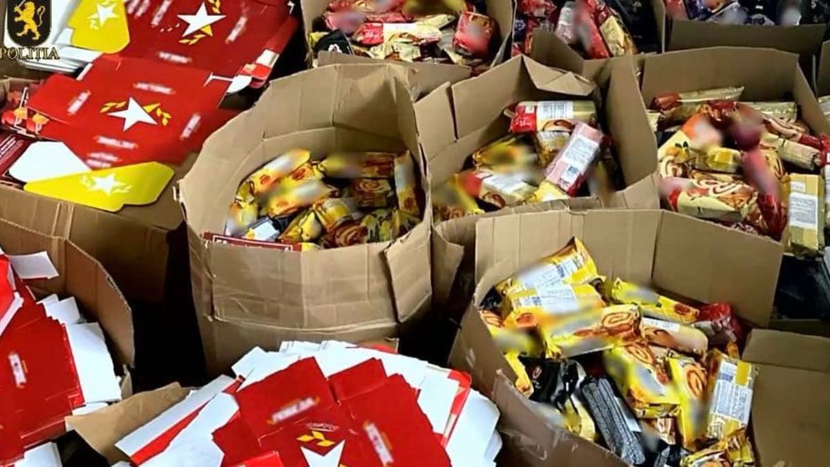 VIDEO/ Cadouri electorale cu dulciuri expirate: Poliția anunță că urmau să fie consumate de copii