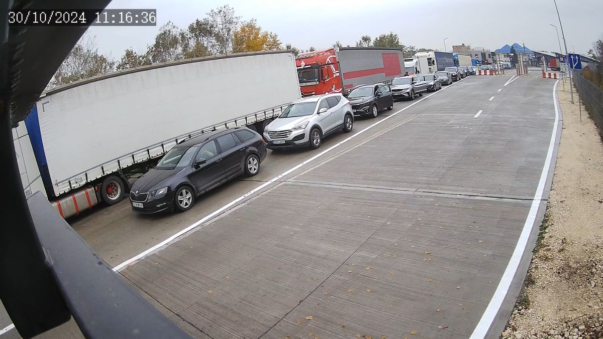 Atenție! Trafic intens în punctul de trecere a frontierei Sculeni, pe sensul de ieșire din R. Moldova