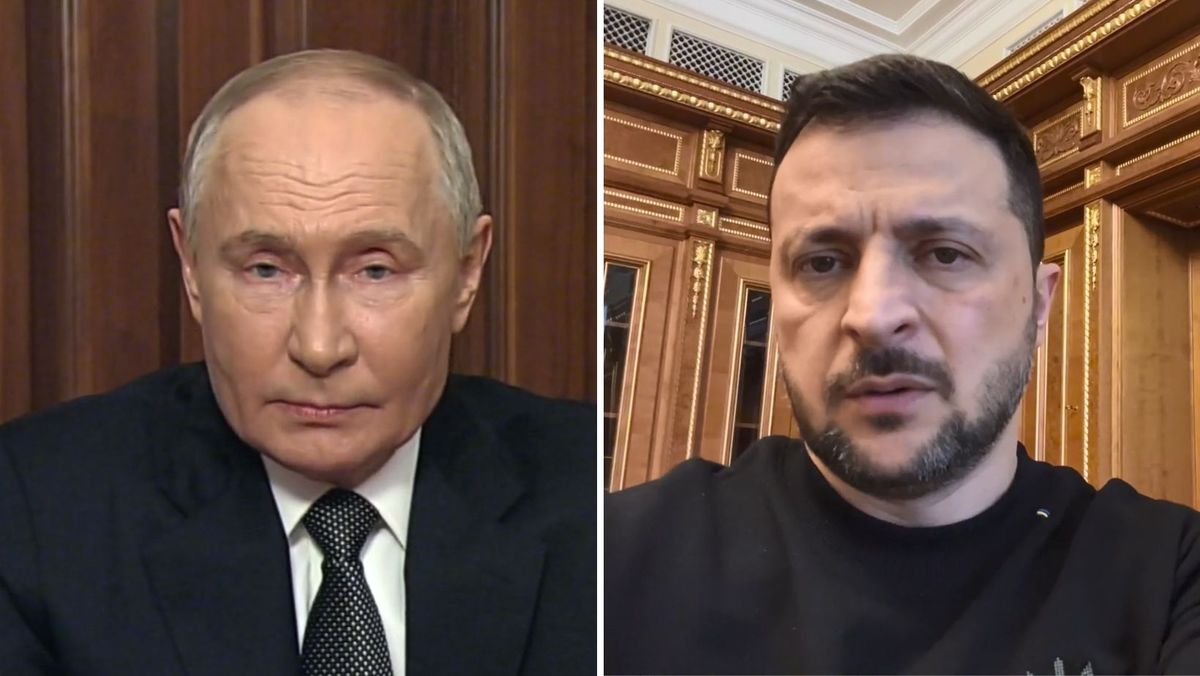 VIDEO/ Putin a anunțat că Rusia a atacat Ucraina cu o nouă rachetă, botezată „Oreșnik”. Reacția lui Zelenski