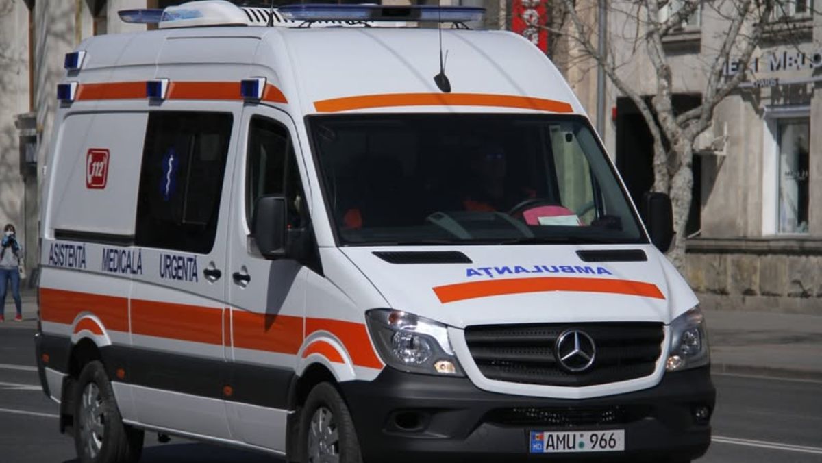 Săptămâna trecută, peste 14 mii de moldoveni au solicitat intervenția ambulanței