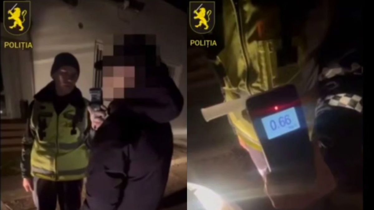 Doi șoferi din nordul țării, prinși băuți la volan. Ce alcoolemie aveau