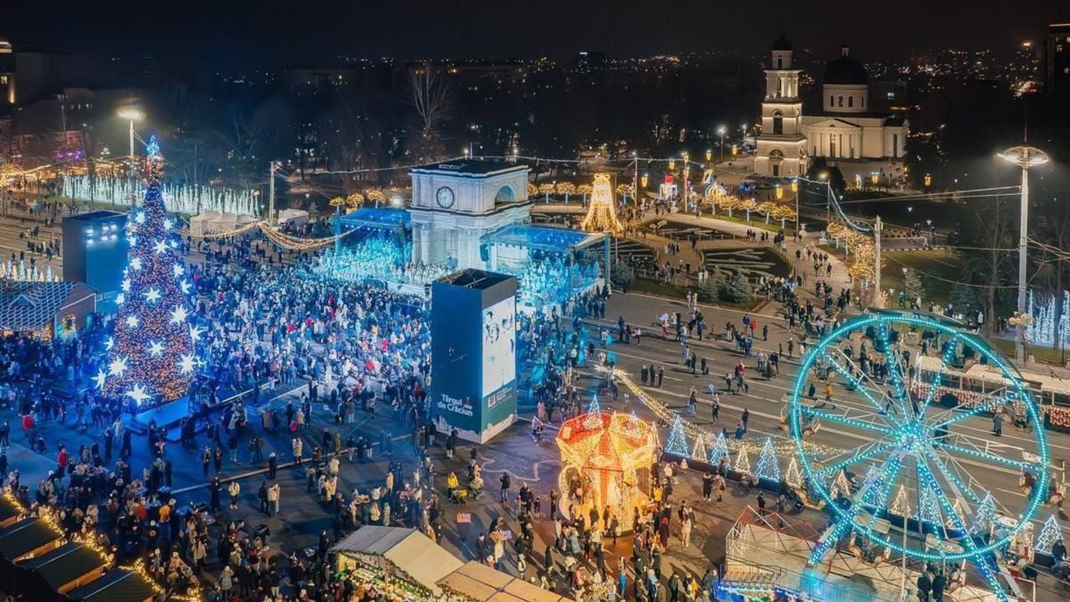 Restricții de circulație în centrul capitalei, în ajunul Crăciunului pe stil vechi. Anunțul primăriei