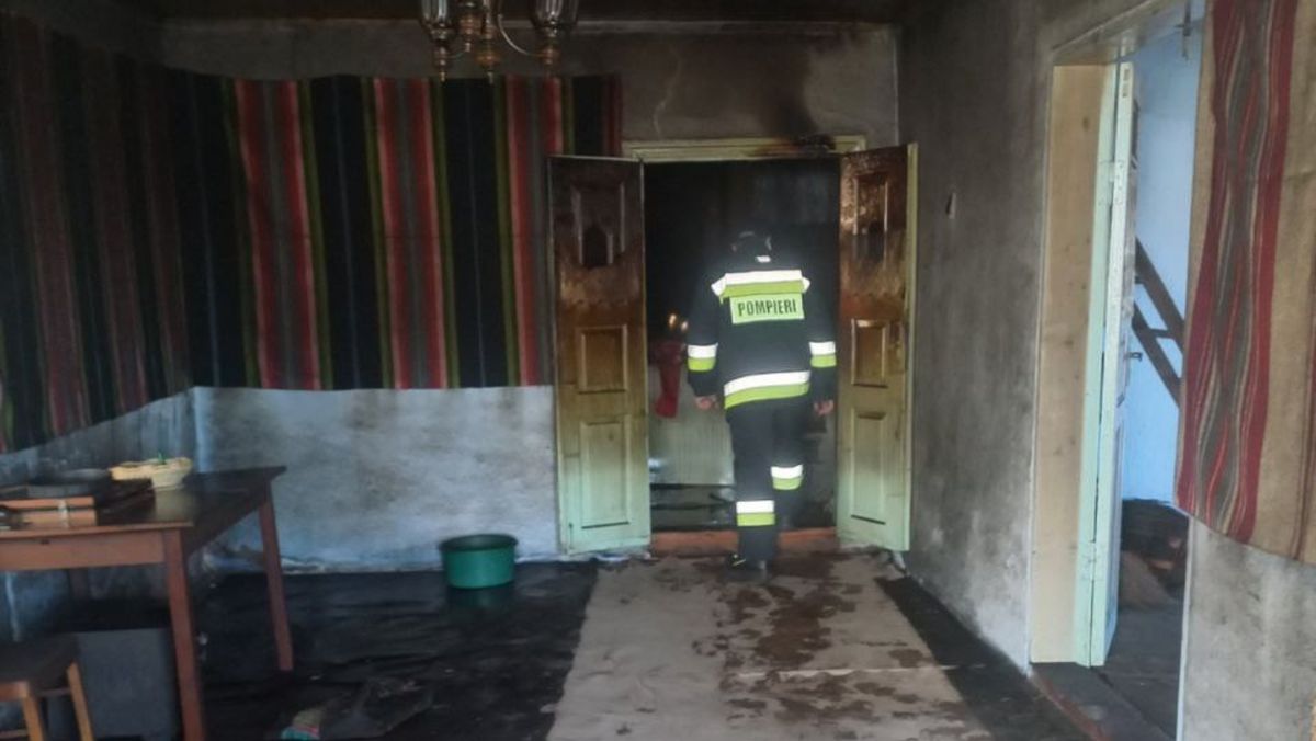 Încă o victimă în urma nerespectării regulilor de utilizare a surselor de încălzit