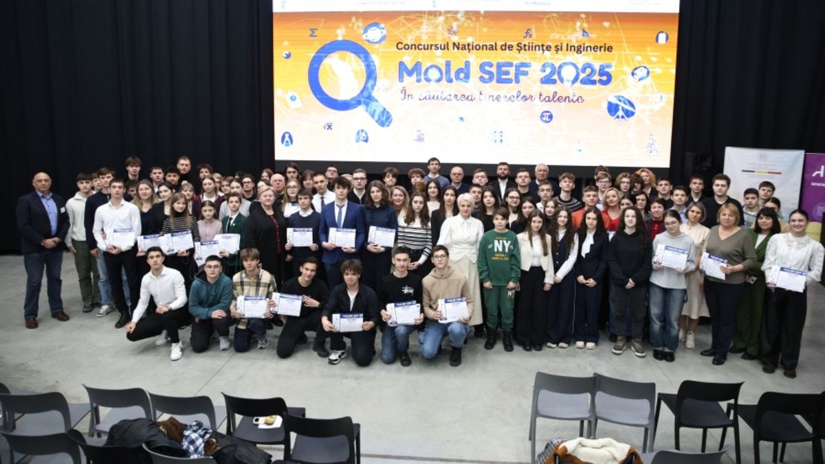 Două proiecte din R. Moldova, propuse pentru participare la Concursul Internațional de Științe și Inginerie