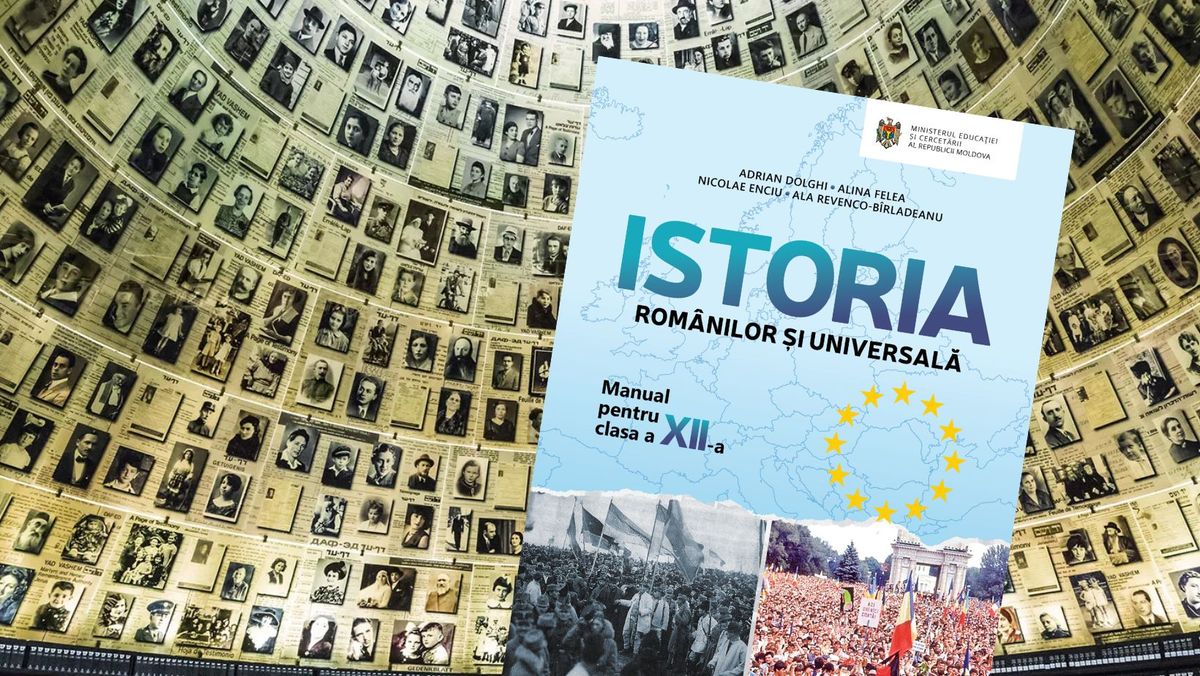 Ministerul Educației va solicita opinia Yad Vashem în privința manualului de istorie pentru clasa a XII-a