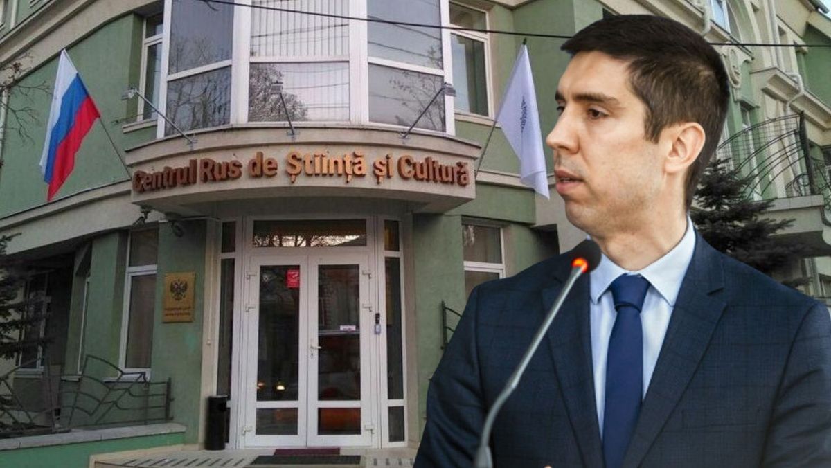 Centrul Rus de Știință și Cultură de la Chișinău rămâne activ. Precizările ministrului Mihai Popșoi