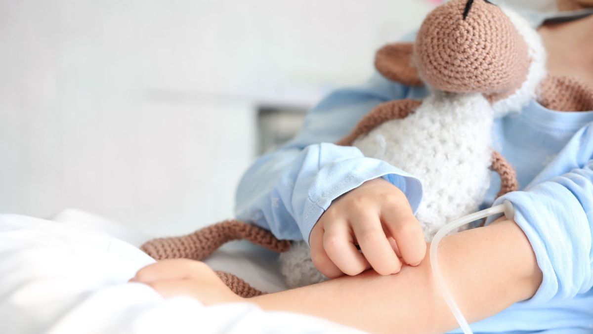 În capitală au fost confirmate două cazuri de meningită. Ambii pacienți sunt copii și se află în stare gravă
