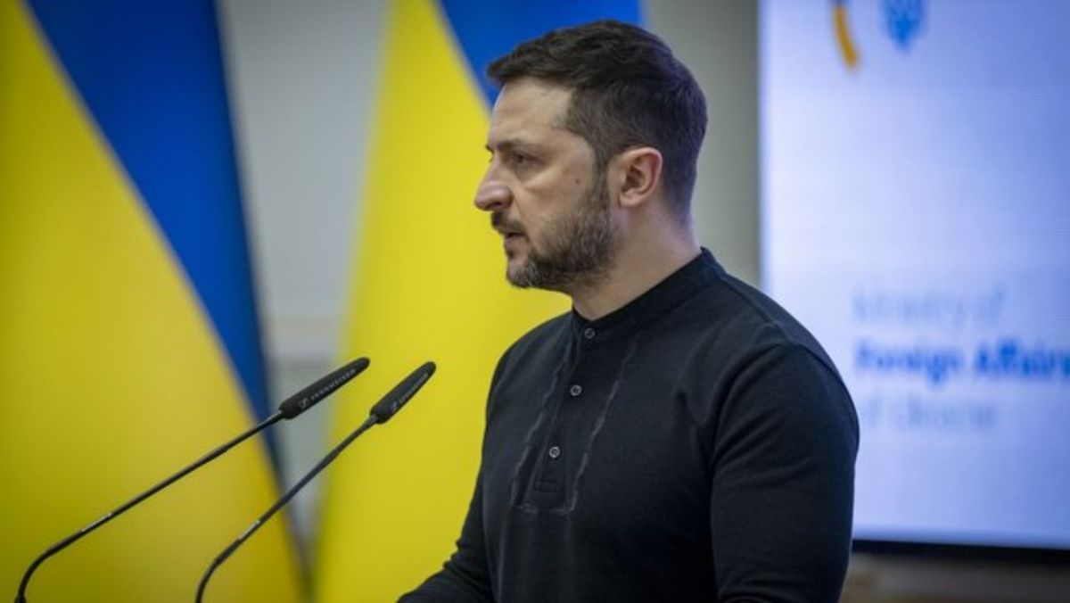 Ucraina nu va recunoaște un eventual acord SUA-Rusia semnat la Riad, anunță Zelenski