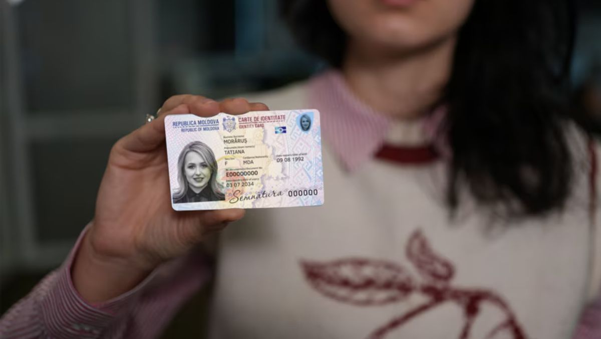 Din aprilie 2025, în R. Moldova va fi pusă în circulație cartea de identitate. Primul milion, eliberat gratuit