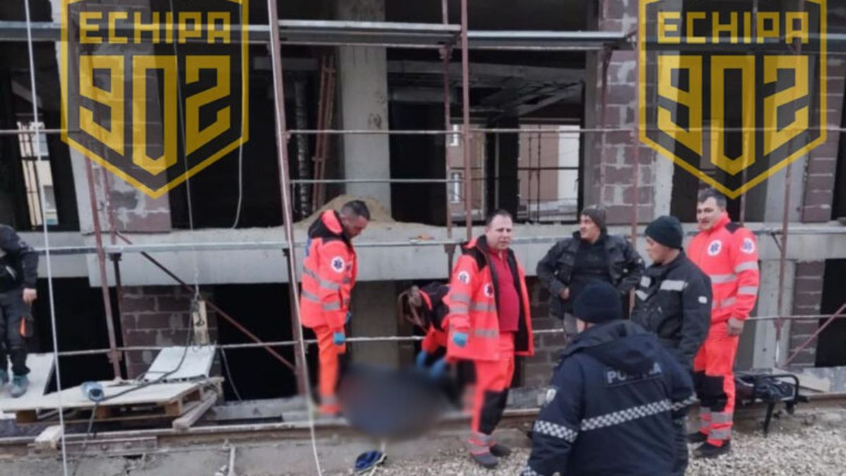 Tragedii în lanț pe șantierele de construcție din sectorul Ciocana. Timp de două zile au murit doi muncitori