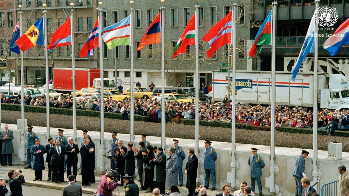 R. Moldova - de 33 de ani membră ONU