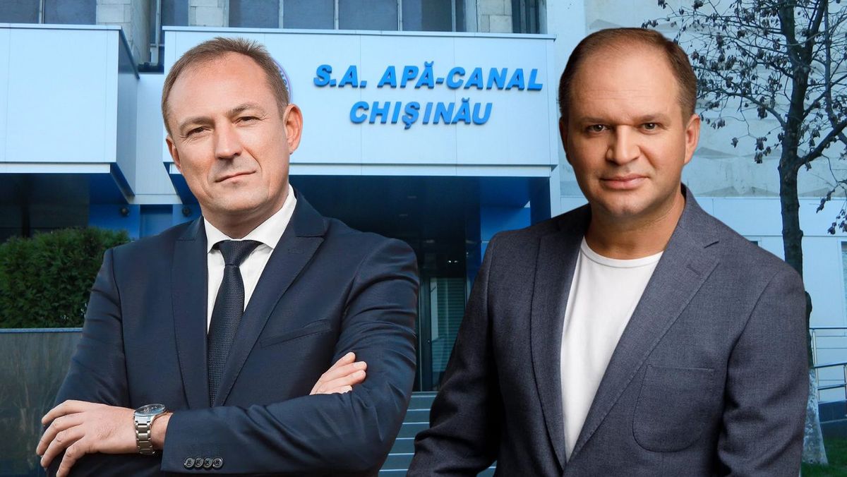 Ion Ceban a dispus concedierea nașului său de la „Apă-Canal” Chișinău. Motivul - „suspiciuni rezonabile”