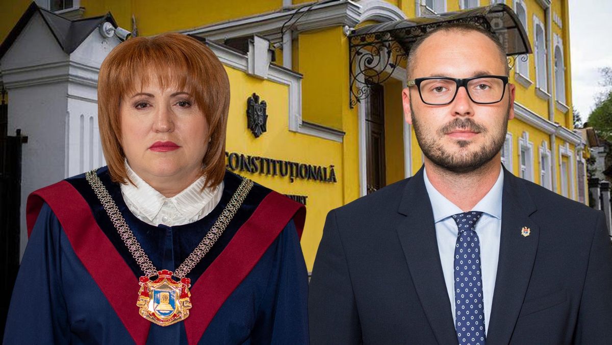 Domnica Manole și Sergiu Litvinenco, aprobați de Guvern pentru funcțiile de judecători ai Curții Constituționale
