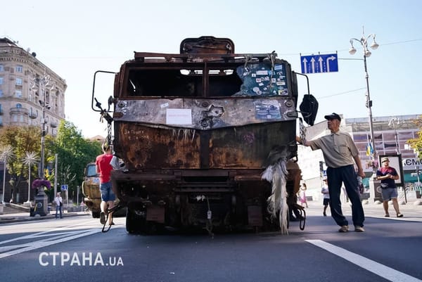 Ucraina, la 32 de ani de independență și 547 de zile de război - Fotoreportaj