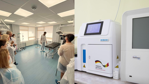 Utilaje performante de diagnostic și tratament noi pentru trei spitale de copii din Capitală