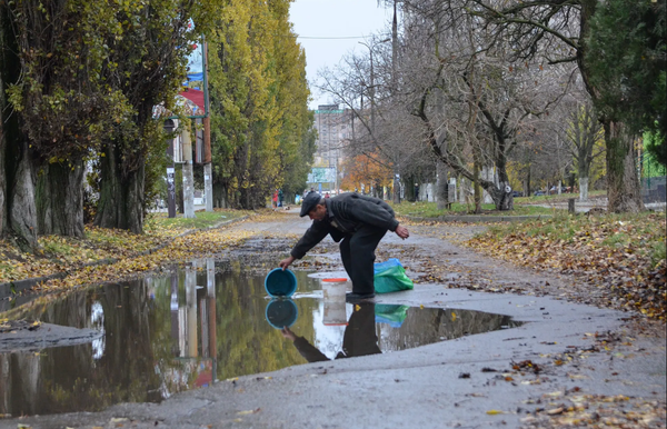 Un an de la eliberarea Hersonului. Viața locuitorilor orașului - ÎN Imagini