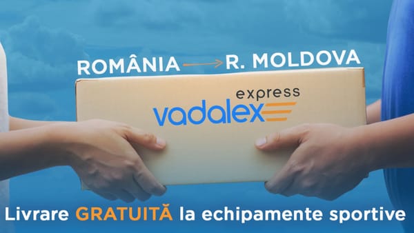 Descoperă avantajele sportului cu VADALEX EXPRESS. Livrare gratuită din România (P)