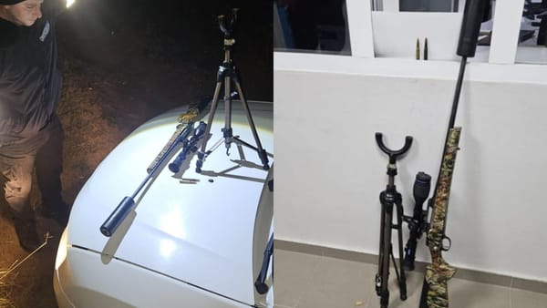 Branconieri, prinși de inspectorii de mediu. Aveau o armă, un afet cu trei picioare și cartușe